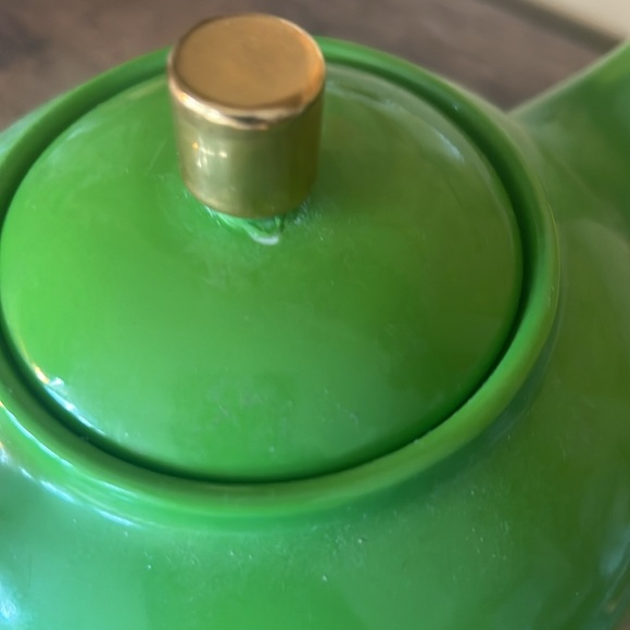 Kate Spade Greenwich Grove Green Teapot w/ original box included - Picture 10 of 10